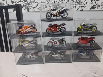 10 modellini moto gp