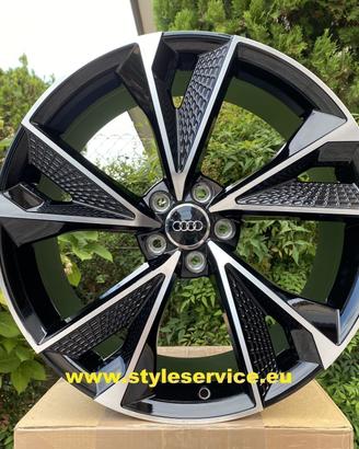 CERCHI AUDI 18 19 20 21 22 MADE IN GERMANY