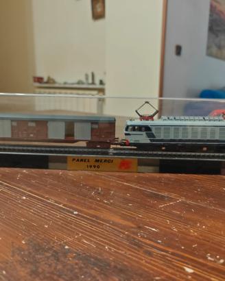 locomotiva e carro ferrovie Lima