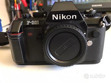 Nikon F-301