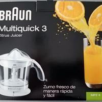 Spremiagrumi Braun Multiquick 3 MPZ9