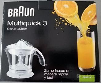 Spremiagrumi Braun Multiquick 3 MPZ9