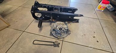 kit Piaggio Kickstarter - moped