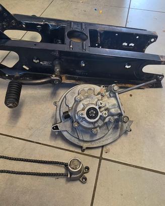 kit Piaggio Kickstarter - moped