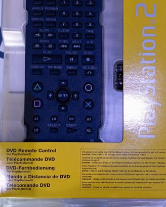 telecomando DVD per PlayStation 2 