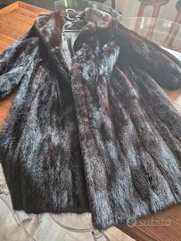 vera pelliccia visone vintage