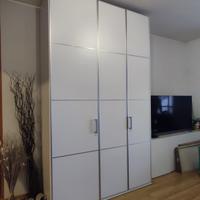Armadio Spazioso 3 Ante Bianco