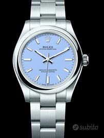 OP 31mm Lavanda 277200 nuovo 03/2026 full set ITA