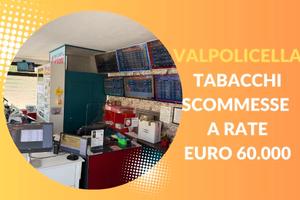 Tabacchi e scommesse - anche rate no bar 9R