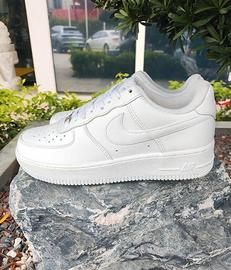 Nike Air Force 1 38 Scarpe Bianche Donna Nuove