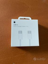 Cavetti USB-C 60W 1 Metro per iPhone/iPad