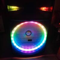 Cassa bluetooth 480 watt con luci LED