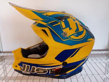 Casco motocross JUST1 J32 PRO misura (XL)
