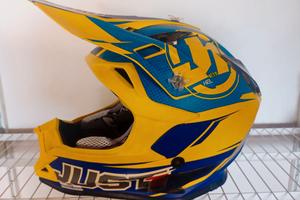 Casco motocross JUST1 J32 PRO misura (XL)