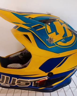 Casco motocross JUST1 J32 PRO misura (XL)