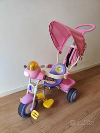 triciclo bambina con musica