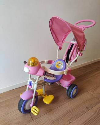 triciclo bambina con musica