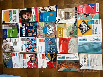 Libri usati primo biennio Turistico Economico