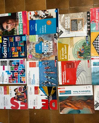 Libri usati primo biennio Turistico Economico
