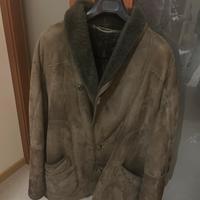 Montone shearling uomo