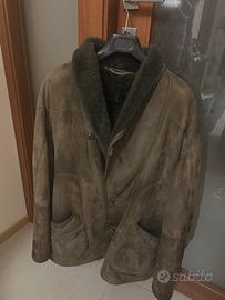 Montone shearling uomo