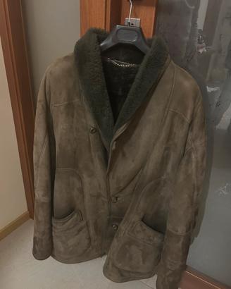 Montone shearling uomo