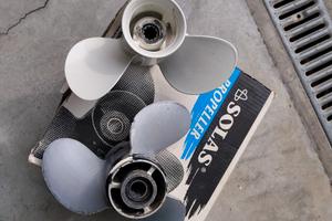 eliche per Yamaha fuoribordo 25 