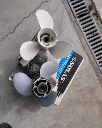 eliche per Yamaha fuoribordo 25 