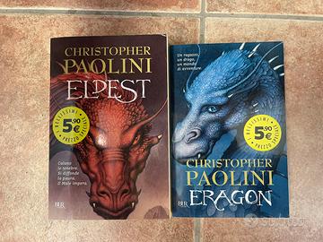 Eragon ed Eldest - Christopher Paolini