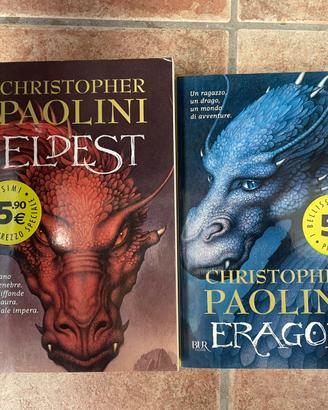 Eragon ed Eldest - Christopher Paolini