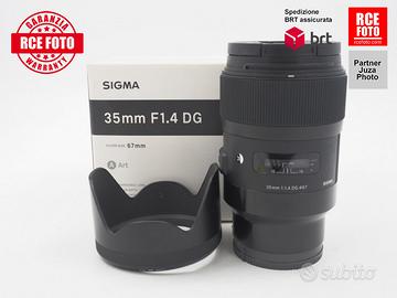 Sigma 35 F1.4 DG HSM Art (Sony)