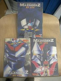 Mazinga Z - Mazinger Z - serie completa DVD o.a.v