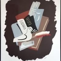 Gino Severini, litografia Sentimento del tempo