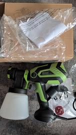 Spruzzatore di vernice ginour 600w