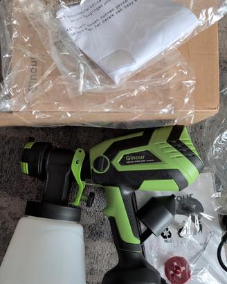 Spruzzatore di vernice ginour 600w