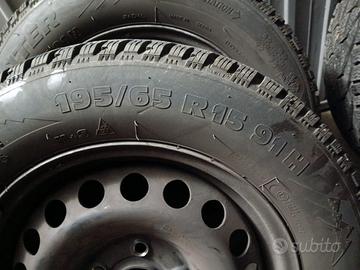 Gomme termiche e ruotino