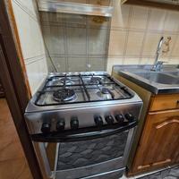 Cucina quattro fuochi Hotpoint Ariston