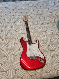 Chitarra elettrica EKO rossa