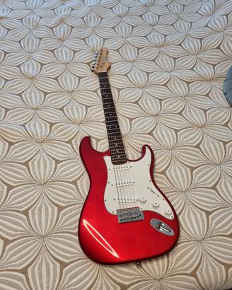 Chitarra elettrica EKO rossa