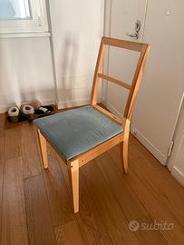 Sedie in legno