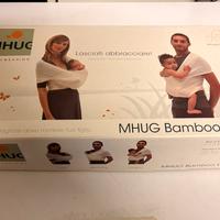 Fascia ler bambini MHUG Bamboo Wrap nuova