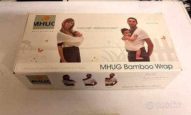 Fascia ler bambini MHUG Bamboo Wrap nuova