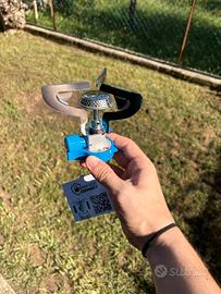Fornellino campeggio Campingaz Bleuet Compac Nuovo