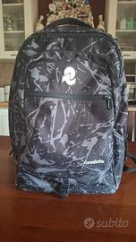 Zaino Trolley Invicta Jolly Grigio Scuro