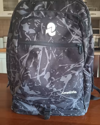 Zaino Trolley Invicta Jolly Grigio Scuro