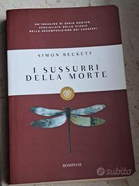 I sussurri della morte Simon Beckett