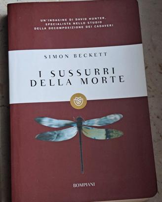 I sussurri della morte Simon Beckett
