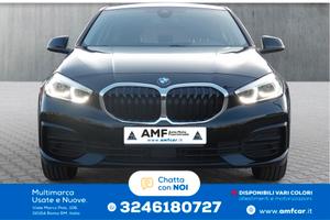 BMW 118i Advantage Cambio manuale navi