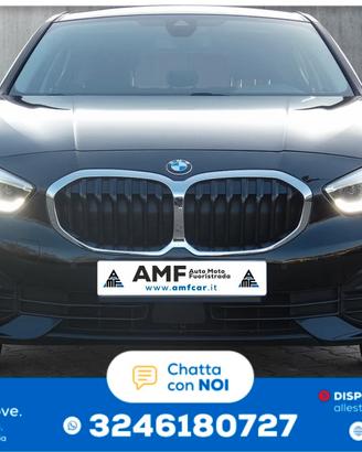 BMW 118i Advantage Cambio manuale navi