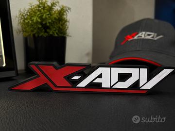 Logo moto 3D personalizzato per garage e scrivania